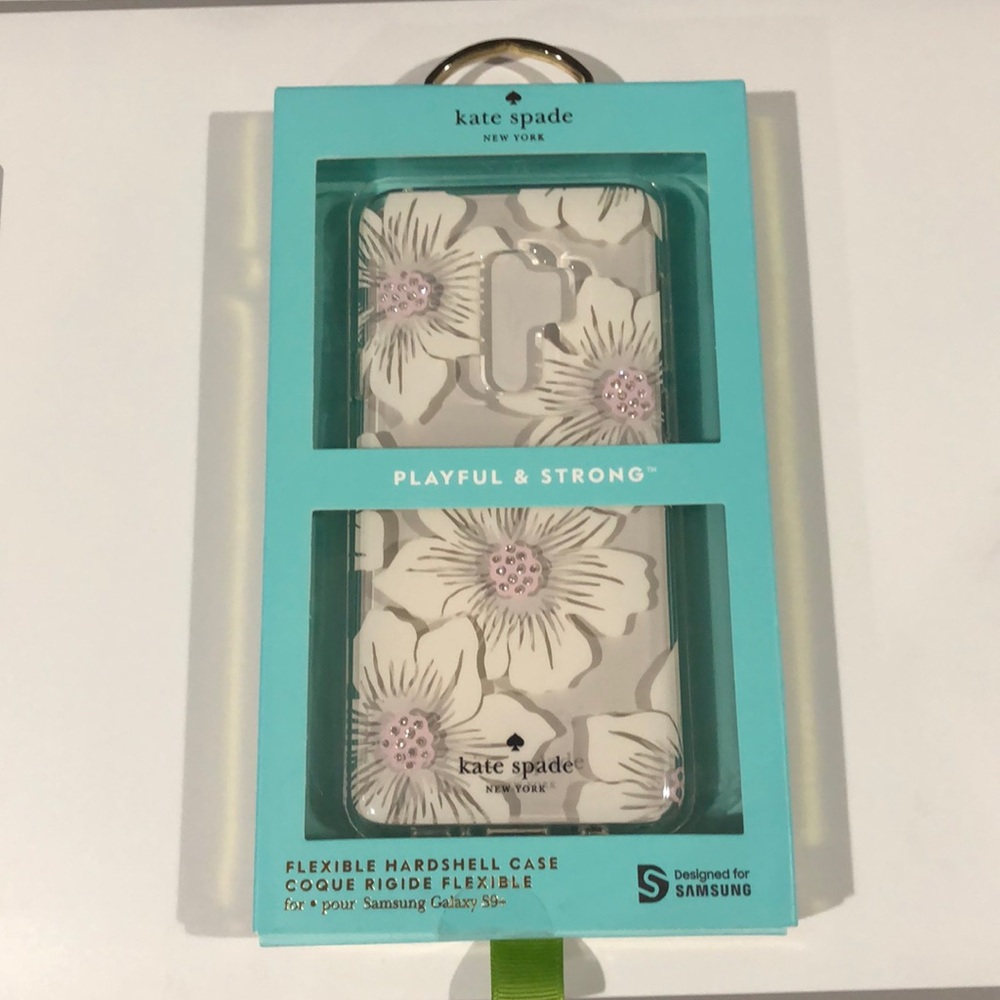 Kate Spade Samsung Galaxy S9+ Phone Case